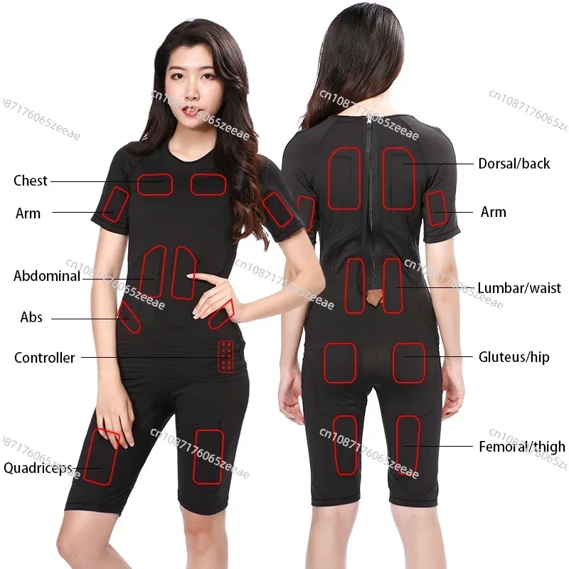 Home Use Fitness machine EMS Muscle stimulator Wireless EMS suit