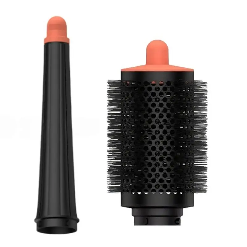 

【SURPRISE】For Dyson Airwrap HS01/HS05/HS08 Curling Wand Accessories- Large Volumizing Brush& Long Curling Barrel Attachment