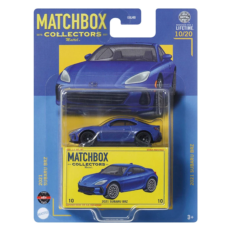 Matchbox Collectors 2024 Porsche Cayenne Turbo Buick Riviera Toyota Celica Subaru BRZ 1/64 Diecast Model Car Toy GBJ48