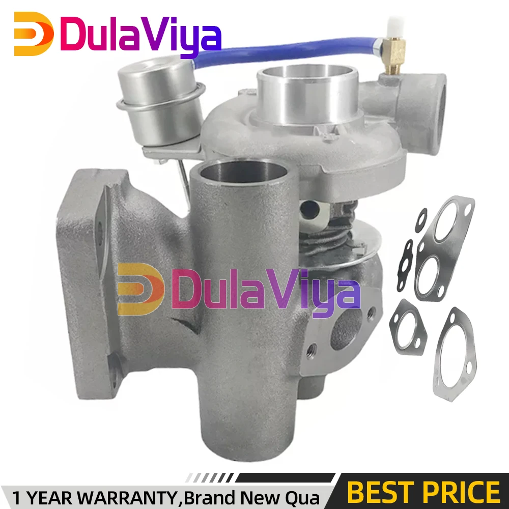 شاحن توربيني هجين جديد T250-4 11 + 0 عجلة البليت لاند روفر ديفندر 452055-5004S 452055-0004 452055-5007 452055-0007 452055 #4