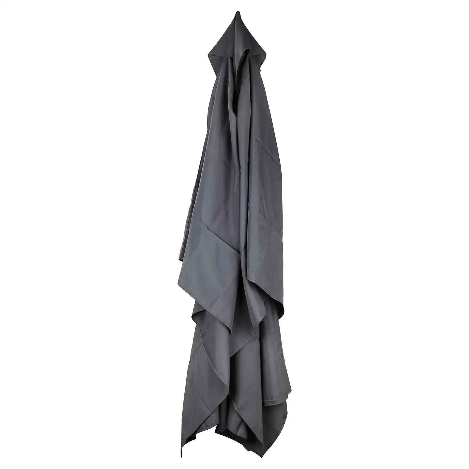 Replacement Umbrella Canopy 78.74x118inch Waterproof Fabric Cover Patio Umbrella Fabric Replacement For Outdoor Deck Market Bay