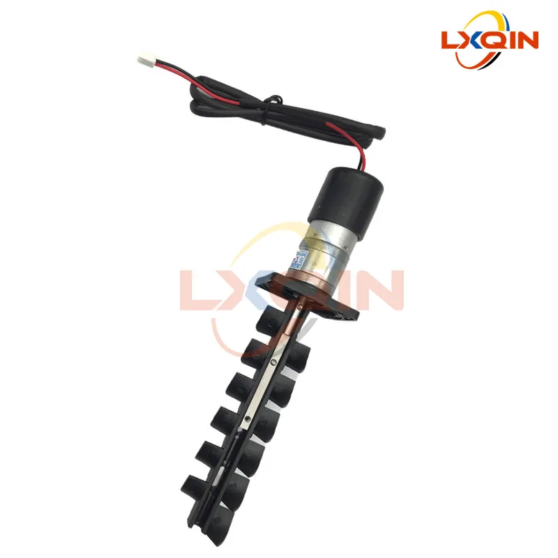 LXQIN Ink Tank Stirring Stirrer for White Ink Mixing Motor 24V for DTF DTG UV Sub Tank Mixer 250ml/260ml/500ml/1L/1.2L/1.5L