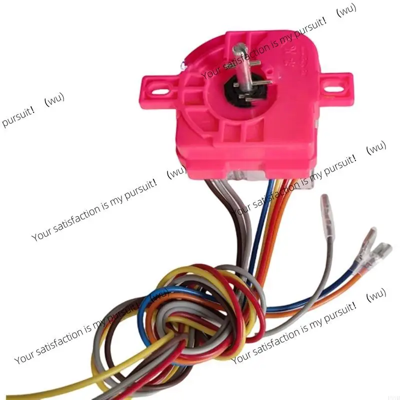 Heavy Duty Washing Machine Timer Double Cylinder 7 Wire Timer Switcher Semi Automatic Washing Machine Accessories