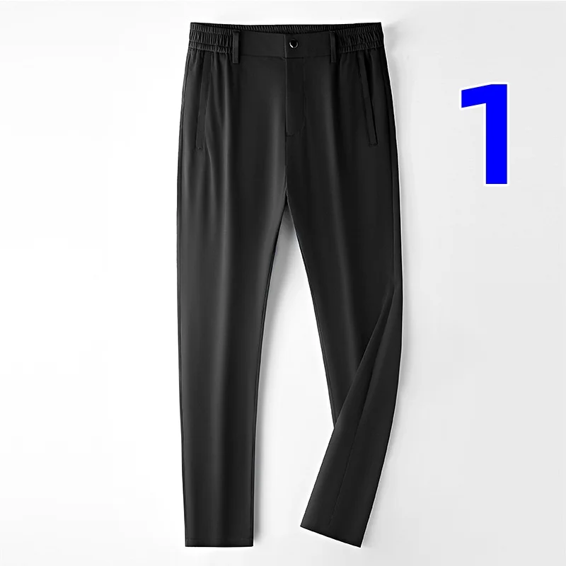 

M7151 Business Suit Men's Straight Slim Fit Pants
