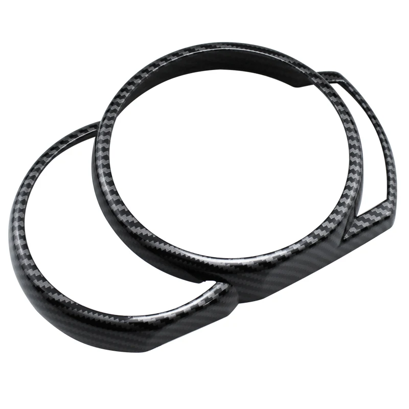 Car Styling Dashboard Panel Tachometer Frame Cover Trim Carbon Style ABS For BMW Mini Cooper F54 F55 F56 F57 F60 Car Accessories