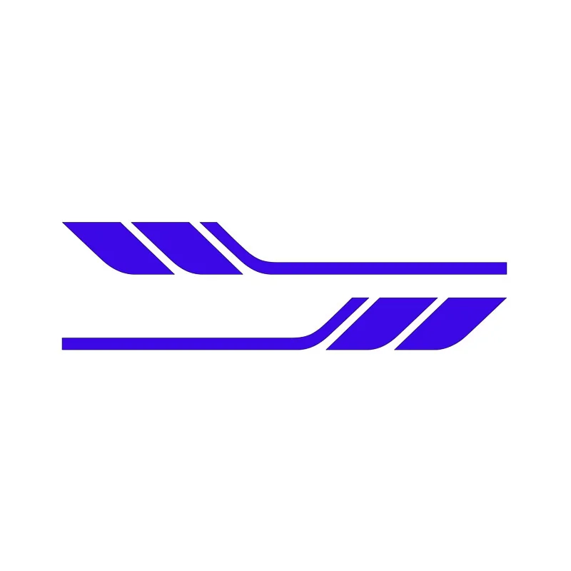 Ein Paar Stoßdämpfer-Aufkleber, geeignet für Suzuki Vstrom 650 800 1050 8R 8S Modelle, Roller-Dekoration, reflektierender Aufkleber, wasserdicht