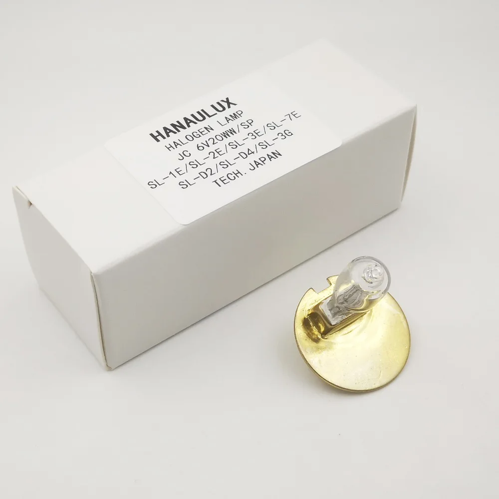 Berlaku untuk Bohlam Mikroskop Lampu Celah TOPCON 6V20W SL-1E/2E/3E/7E/D4/3G