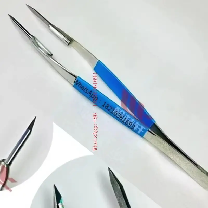 

Пинцет с прямой ручкой DIY Store 2055 для прямых стержней из вольфрамовой стали и зажимов для стекла