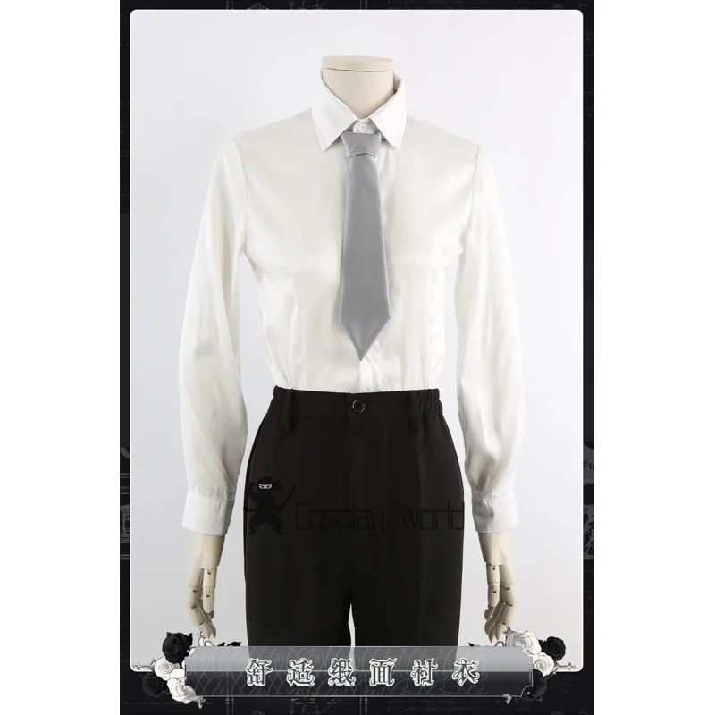 Game Twisted-Wonderland‌ Jade Cosplay Costume Short Tailcoat Suit Uniform Anime Halloween Masquerade Party Clothes