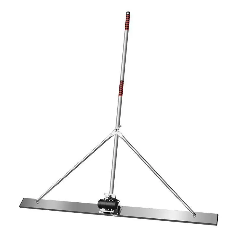 Small electric scraping ruler cement floor leveling machine vibrator concrete scraping ruler lithium electric vibration ruler