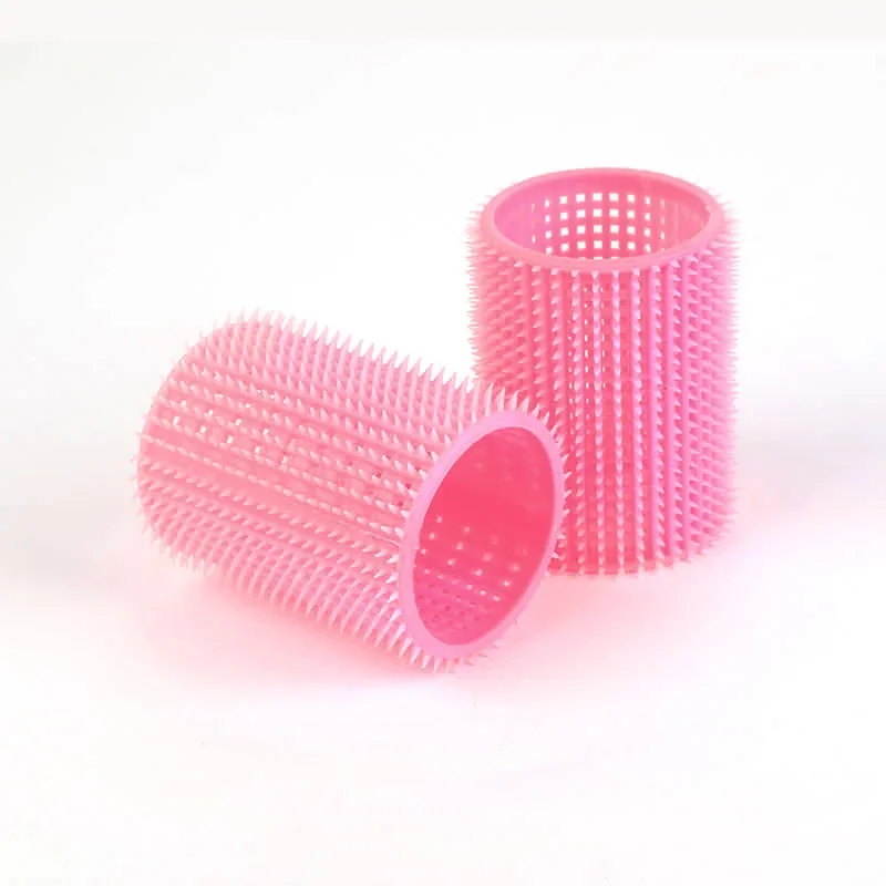 تجعيد الشعر الذاتي للانفجارات رقيق موجة أداة التصميم لا الحرارة لينة مكواة تجعيد لتقوم بها بنفسك مجموعة بكرات هامش #4