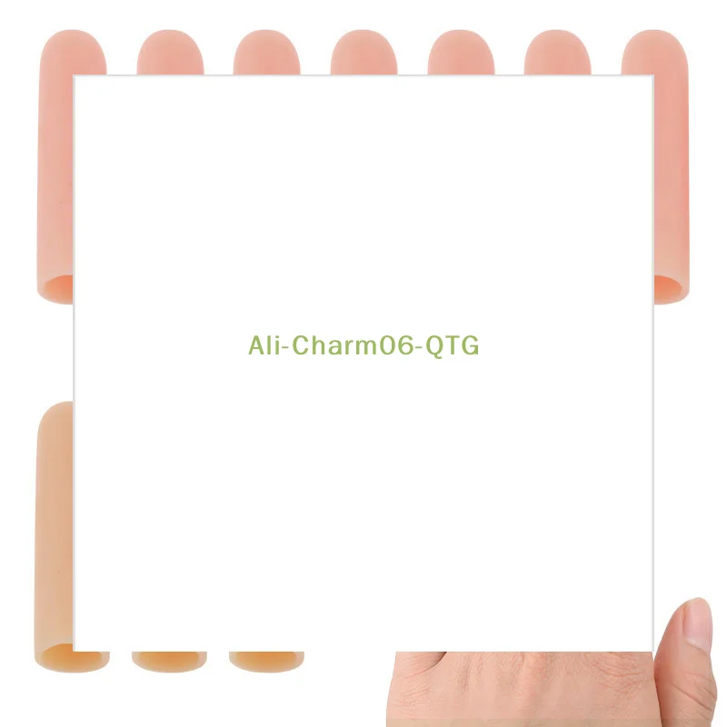 

Набор из 4 силиконовых защитных колпачков для пальцев рук и ног, термостойкие, для защиты от ожогов при работе с едой (гамбургерами, пиццей), противоскользящие