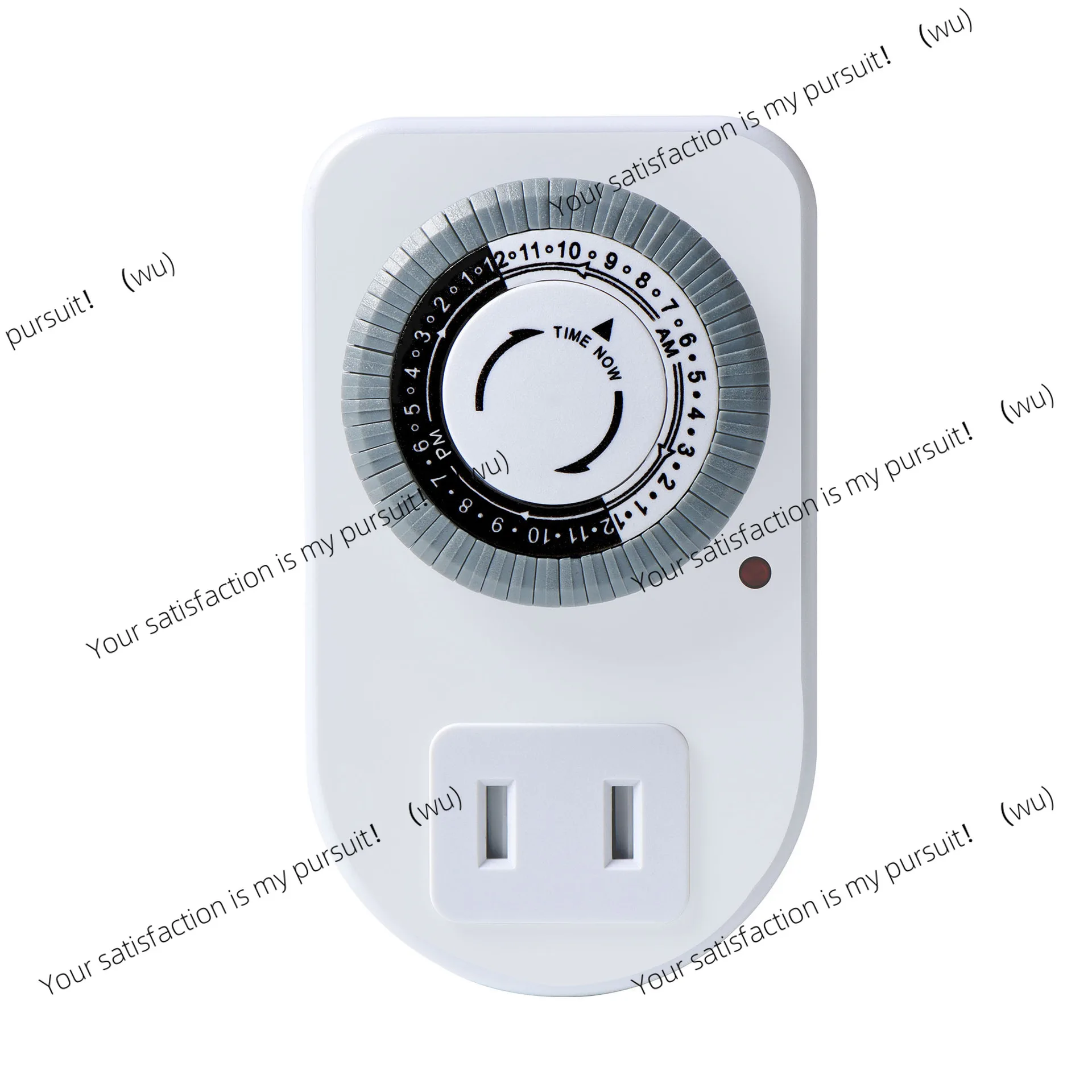 Socket anti-overcharge timing plug-in lamp water pump countdown automatic power-off timing intelligent socket