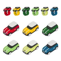 Auto Interior Accessories Dashboard Ornaments Central Control Silicone Car Model Decor For BMW MINI Cooper JCW Countryman