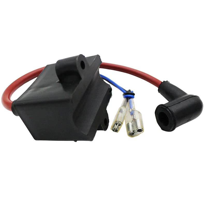 CDI Ignition Coil Magnetic Coil System Is Suitable For Electric 49Cc 60Cc 80Cc Engine Bicycle Spark Plug