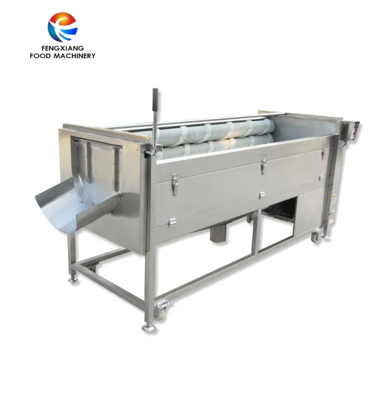 Farm Industrial 800-1200 kg/h Cassava Washing and Peeling Machine