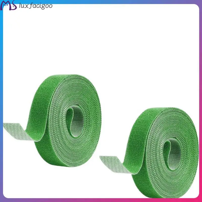 5m Plant Ties Nylon Plant Bandage Tie Home Garden Plant Shape Hook Bamboo Cane Wrap Support Accessories