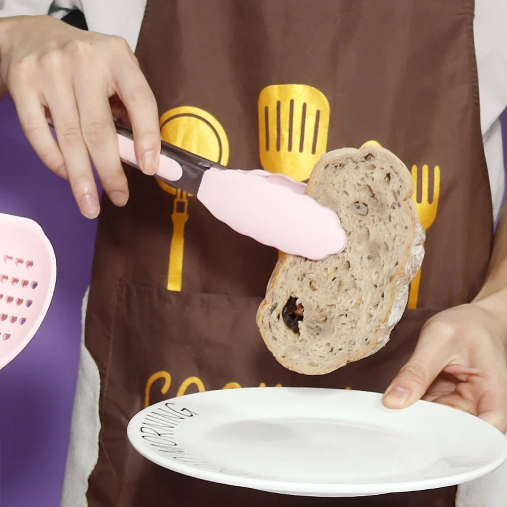 Biały 10/18 sztuk Food Grade silikonowe naczynia kuchenne naczynia Turner łopatka miarka łyżka narzędzie kuchenne zestaw przyborów kuchennych — zdjęcie 7