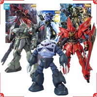 Bandai Gundam Model Kit MG Sinanju OVA Geara Doga ZGok Action Figure Gunpla Building Kit Collectibles Anime Figures Toys Gift