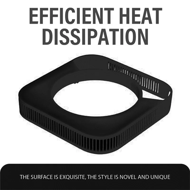 【Limited-Stock!】For 2024 Mac Mini M4 Cooling Base Anti-Slip, Dustproof 3D Printed Bracket For Enhanced Stability And Protection