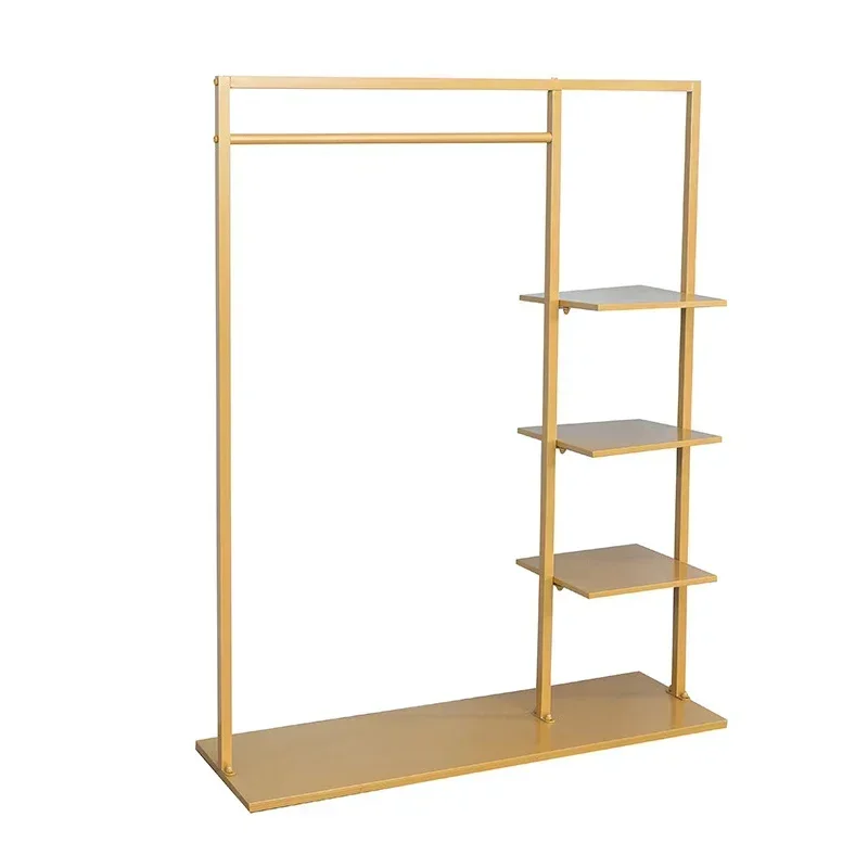 

Clothing Store Display Rack Fast delivery Garments Display Shelf Clothing