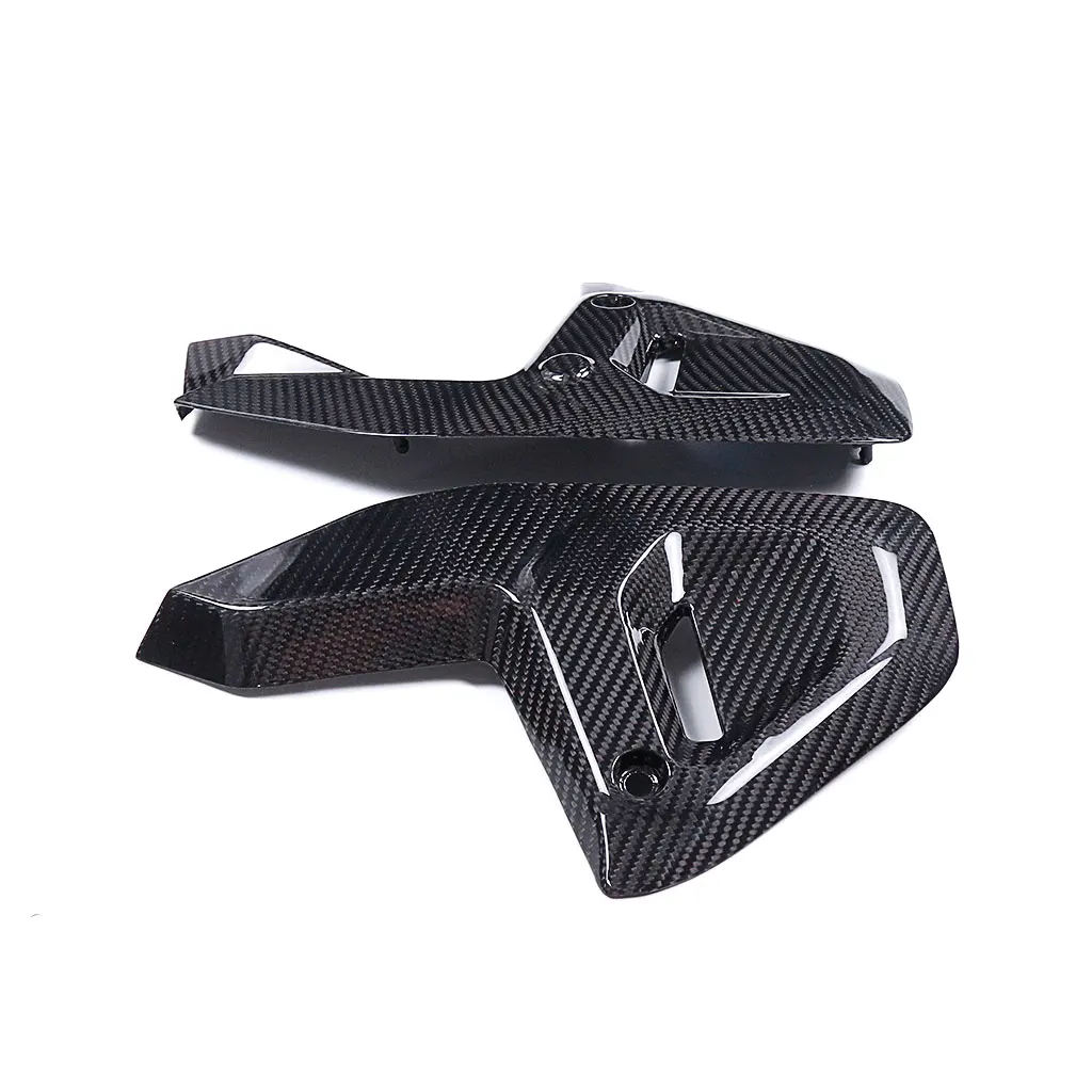 For BMW R 1300 GS 2024+ 100% Carbon Fiber  TRIANGULAR FRAME COVER