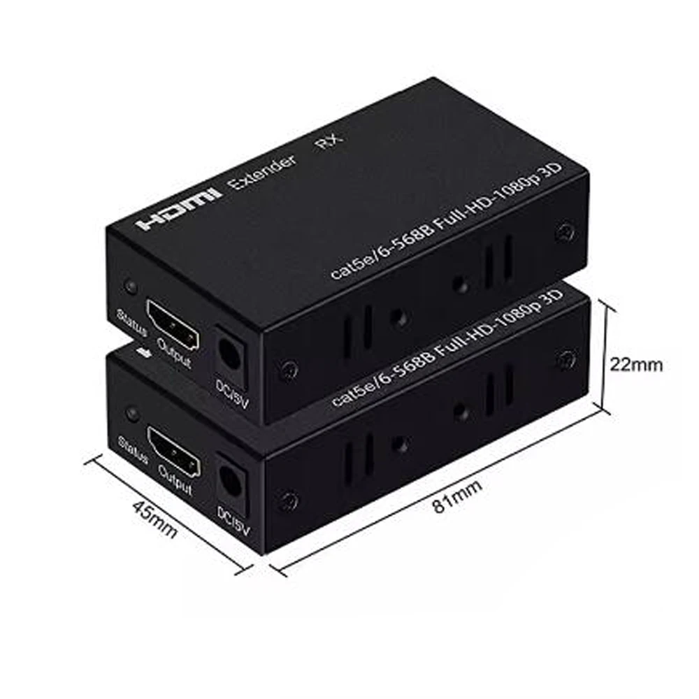 مضخم إشارة فيديو Hdmi ، 60m ، rj45 ، جديد