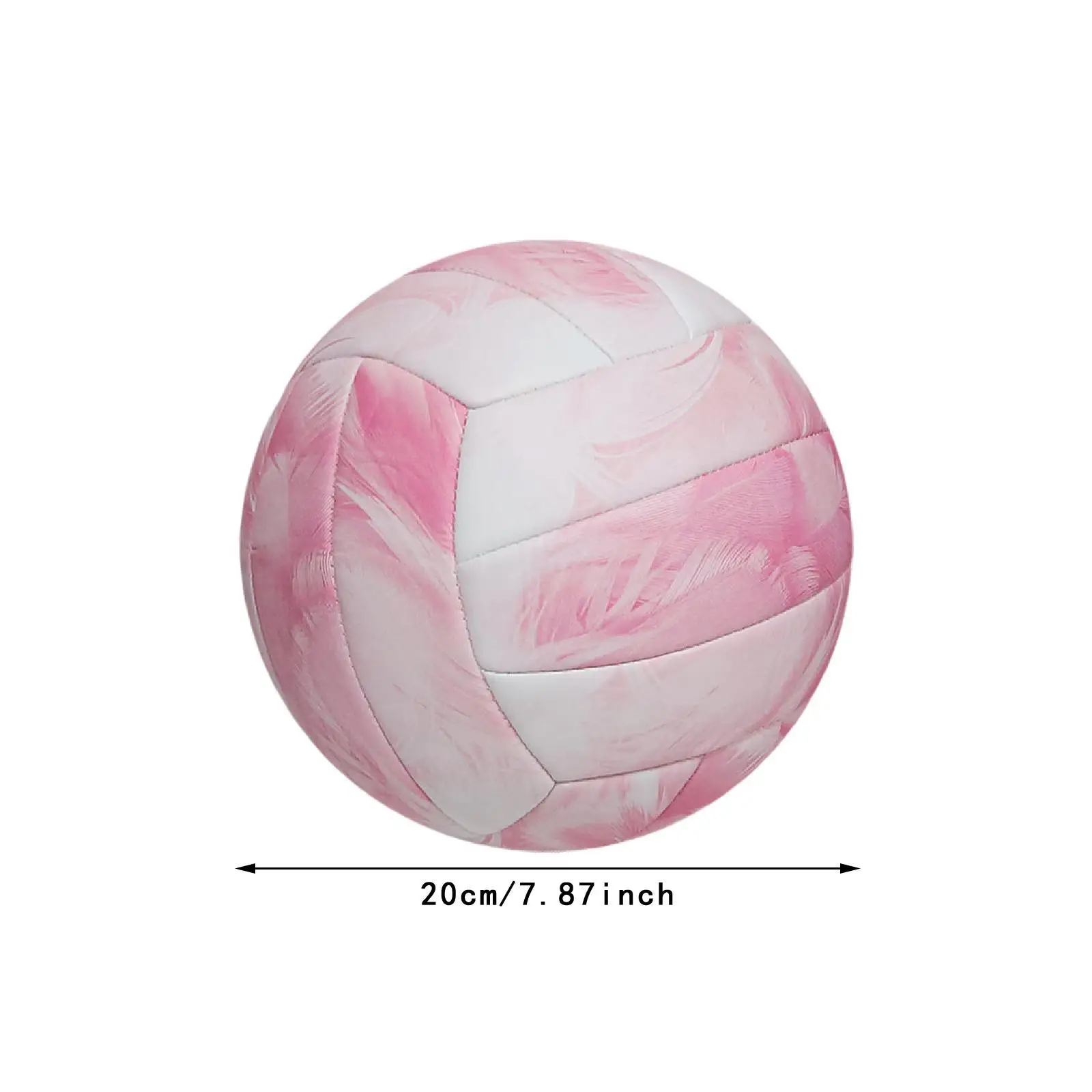 Beach Volleyball Official Size 5 PVC Volley Ball for Gym Competition Match