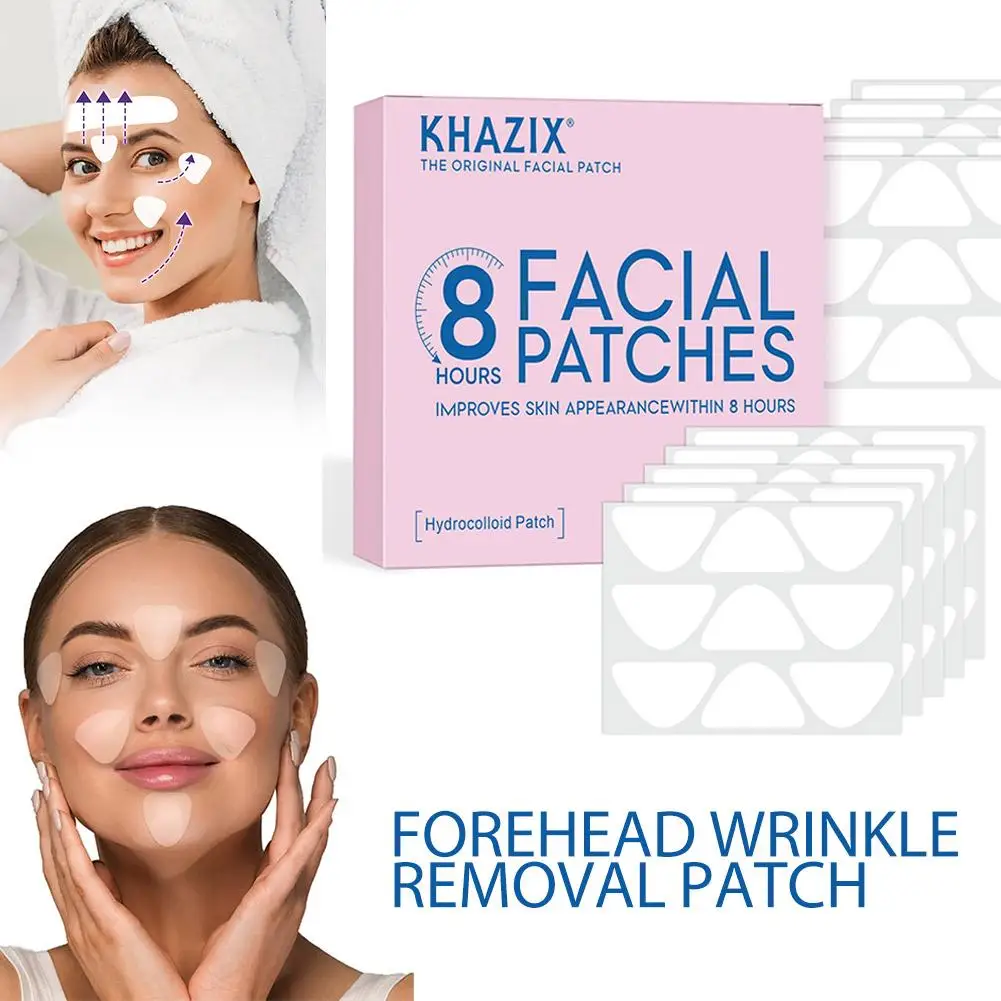 Patchs Anti-rides en Silicone pour le visage, lignes souriantes pour le front, prévention des rides, outil de soins de la peau