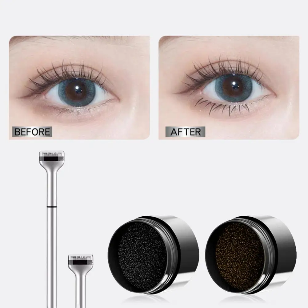 

Double Eyelash Stamp Smudge-free Lower Lashes Lower Lash Stamp Set Waterproof Eyeliner Silicone Tool for Quick Eye for Beginners