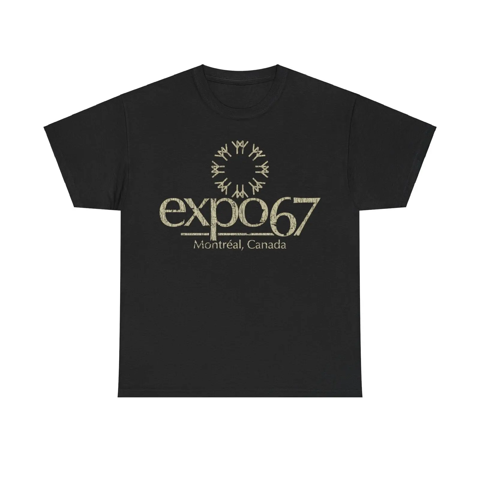 Expo 67 Montreal 1967 World Fair Nostalgic T shirt