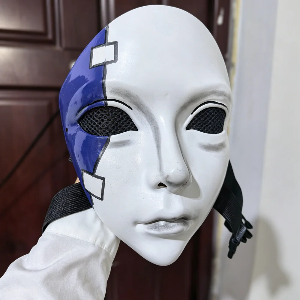 Game Sally Face Cosplay Mask Adult Unisex Full Face Terror Masks Carnival Party Helmet Costume Accessories Props