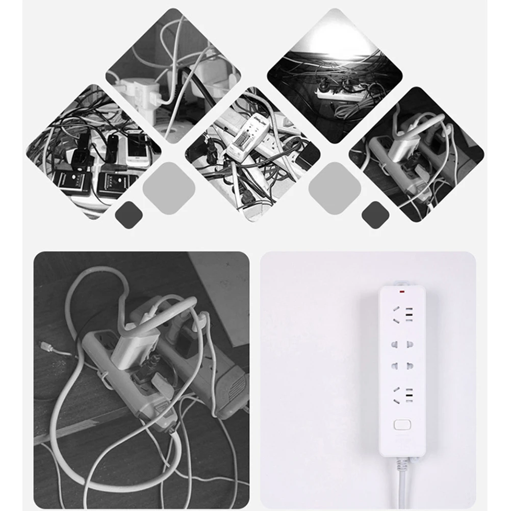 

Creative Socket Hanging Container Durable ABS Strong Bearing No Drilling Adhesive Design Perfect Wall Decor Storage Solution