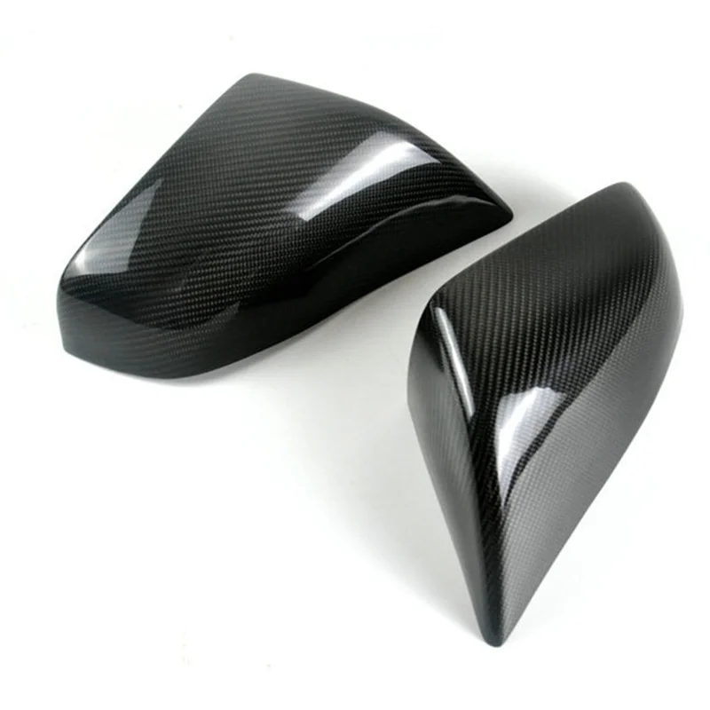 

1Pair For Tesla Model S Carbon Fiber Retrofit Carbon Fiber Mirror Housing Adhesive Replacement Accessories