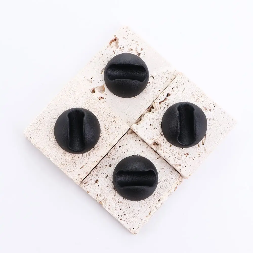 Silicone Home Decor Hairpin Non-skid Table Feet Covers Chair Leg Pad Furniture  Foot Pads Desk Leg  Caps