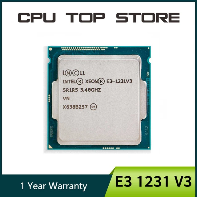 E3 1231 Xeon 1150 Processor Lga 1150 Xeon V3 Processor Socket 1150 Xeon E3 1230v3 Cpus Aliexpress
