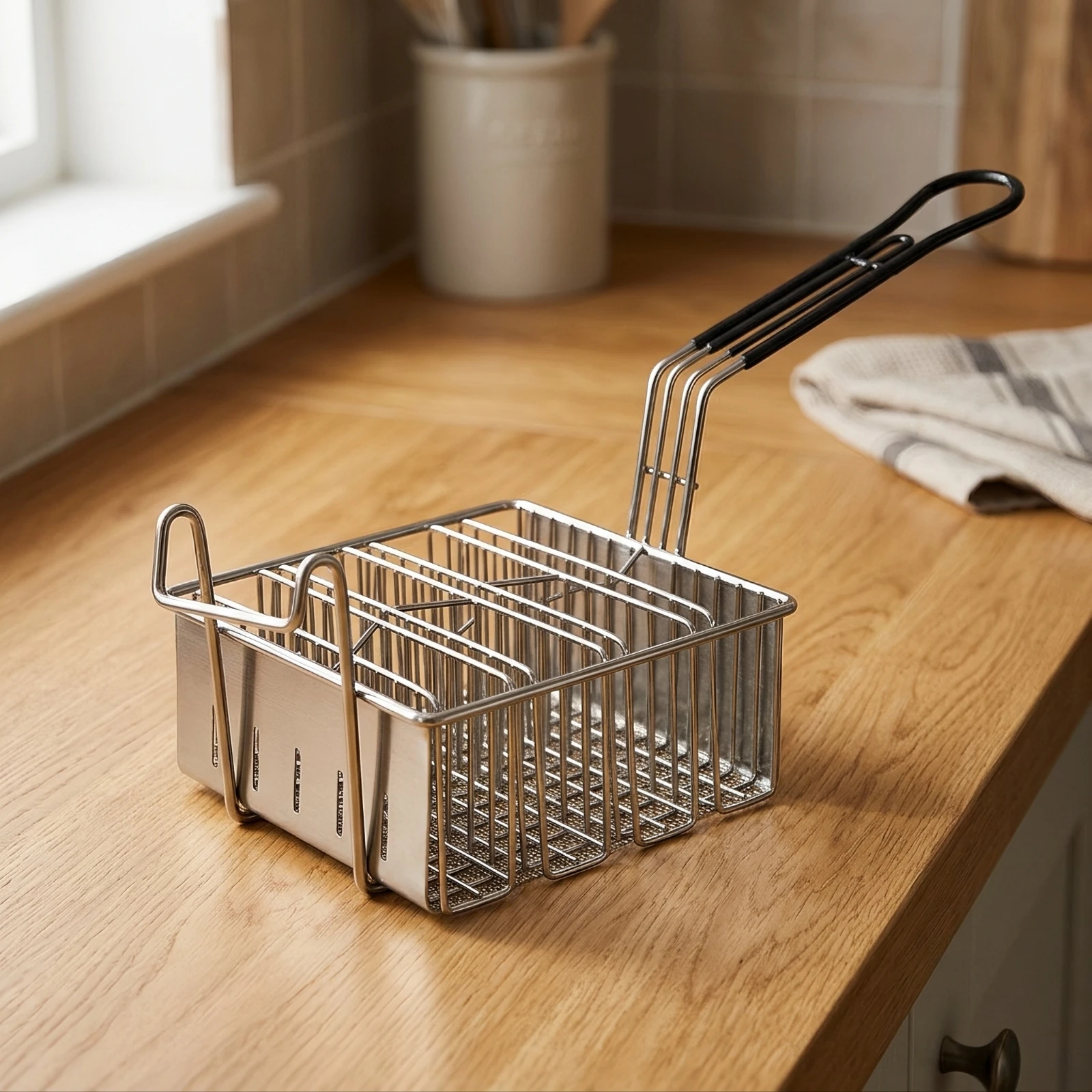 Taco Shell Fryer Basket Rectangular Taco Fryer Basket Frying Shell Mold Food Grade Long-Lasting for Home Cooks, Kitchen