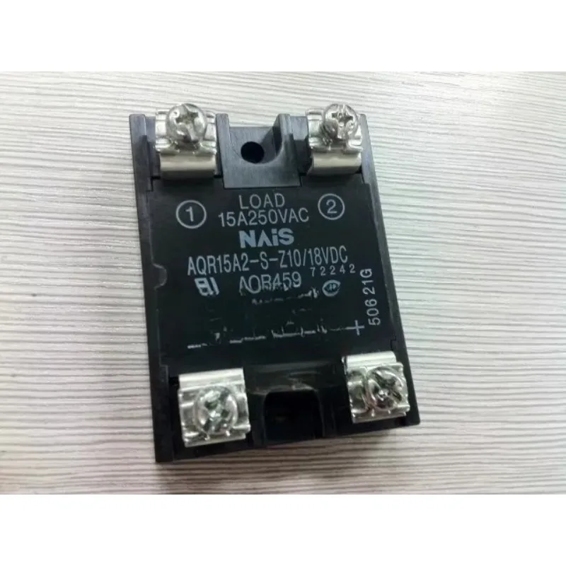 

Parts for Panasonic Solid State Relay AQR15A2-S-Z10/18VDC