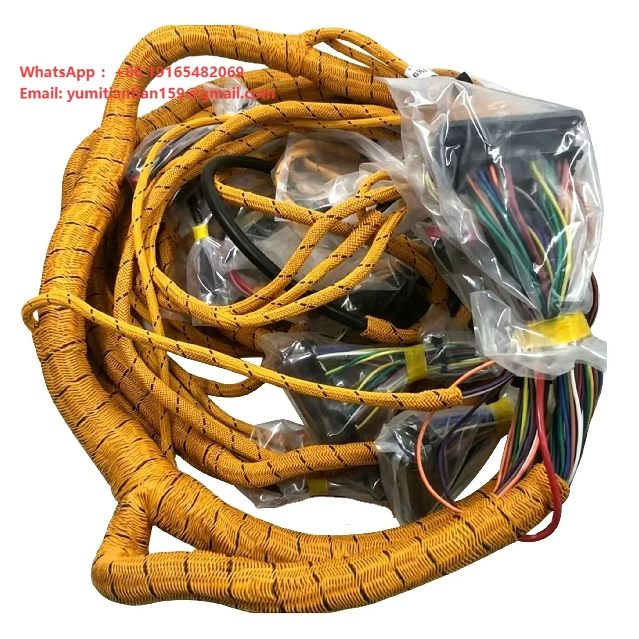 CAT 324D 325D 329D Chassis Wiring Harness 283-2931 283-2932 for Caterpillar C7 Engine Excavator Parts External Wiring Harness