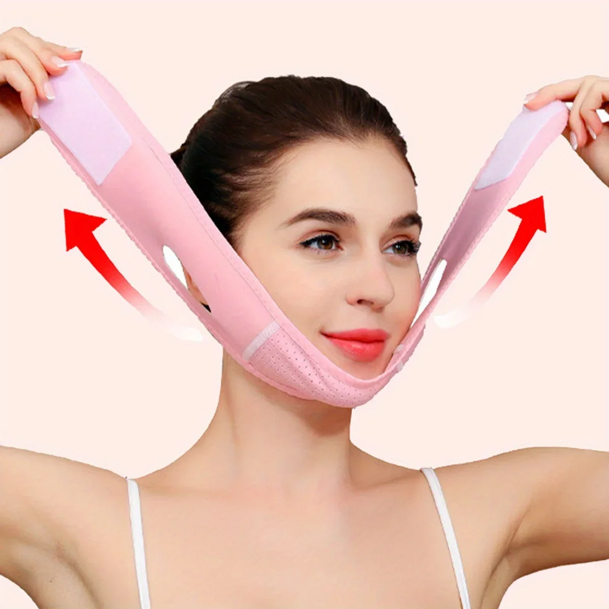 V-face Small Face Reusable Slimming Bandage V Line Face Shaper Women Chin Cheek Lift Up Belt Facial Face Skin Care Beauty Tools