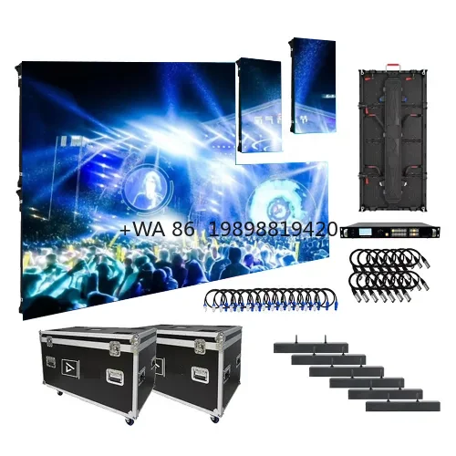 

Стена сцена событие фон светодиодная панель раствор под ключ Pantalla Крытый и открытый светодиодный дисплей P2.6 P2.976 P3.91 аренда светодиодного видео