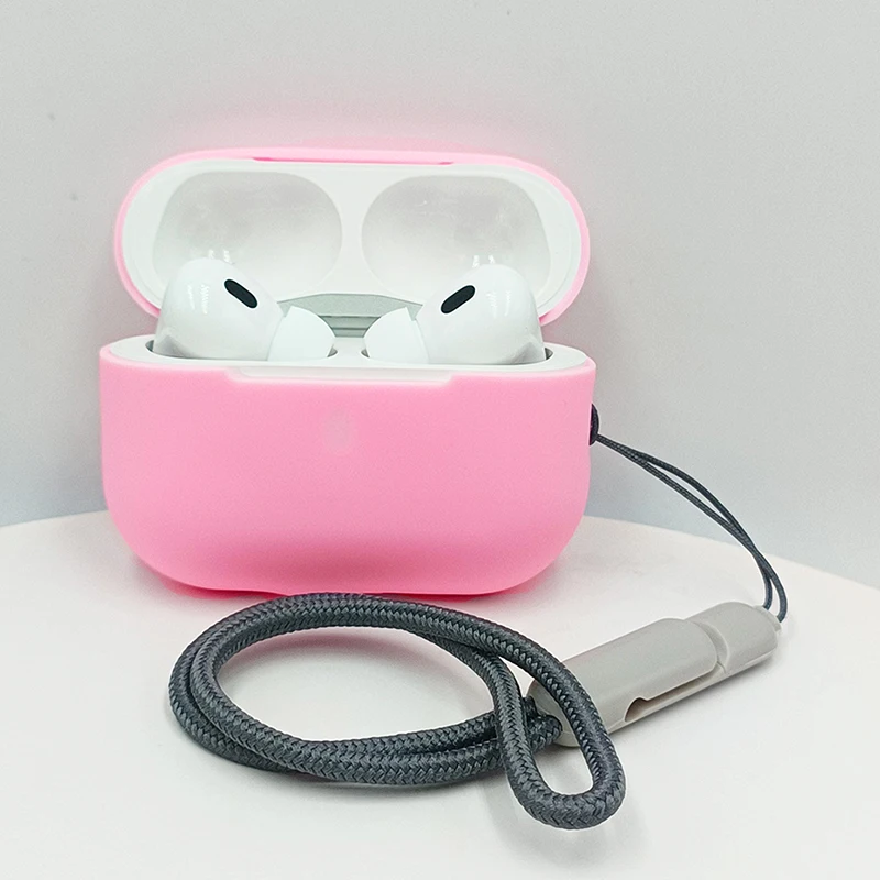 Case For Apple Airpods Pro 2 Airpods Pro 2 accessories Silicone Case For Apple AirPod Pro2 Soft Protective Case For Airpods Pro2