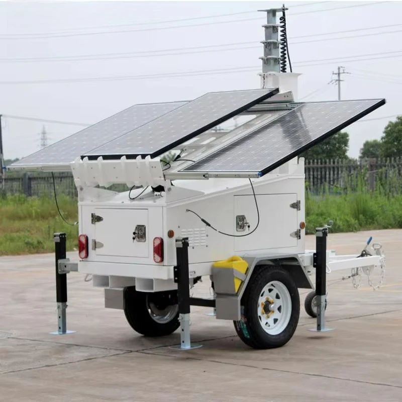 Generadores solares para cámaras de seguridad