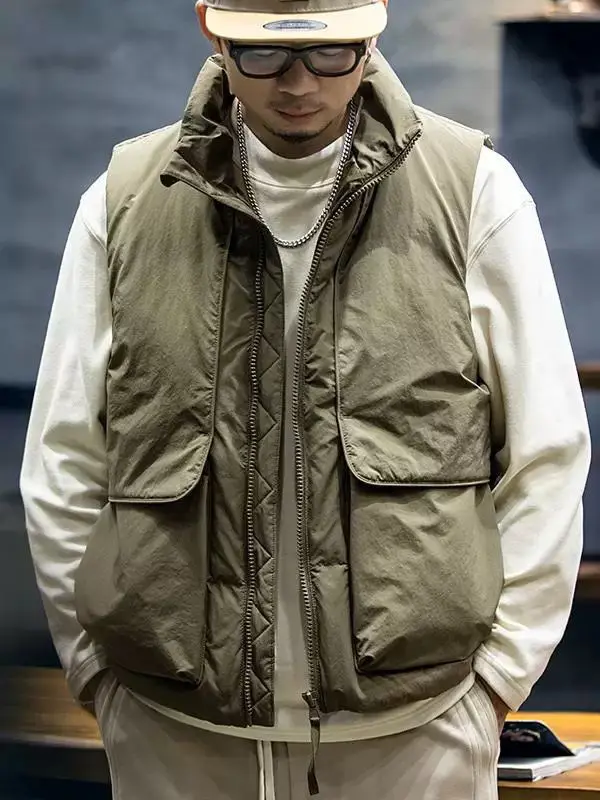 

Жилеты Жилеты Тонкий женский жилет со стразами Осенний шерстяной многослойный лоскутный комплект в народном стиле Художественный уникальный контрастный деталь Сексуальный