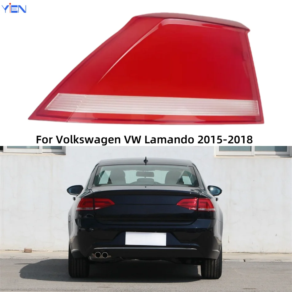 For Volkswagen VW Lamando 2015 2016 2017 2018 Articles Cars Replacement Car Lights Shell Lampshade Rear Lamp Shell