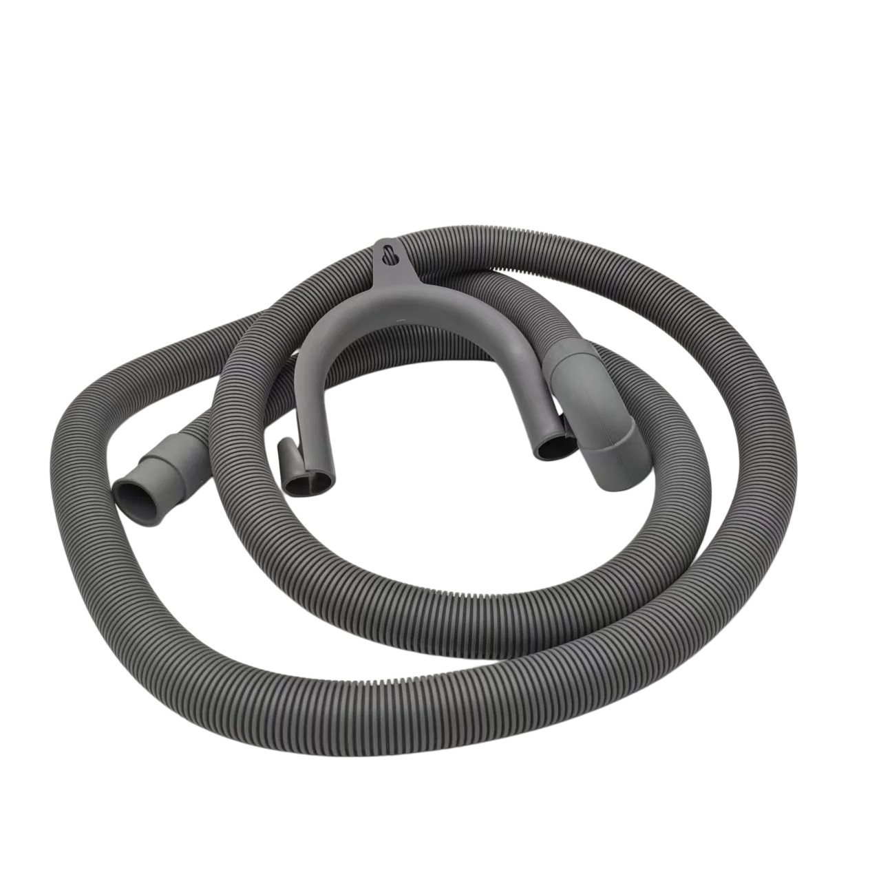 2m G-Shaped Drain Hose for Washer Outlet Hose Compatible with LG & Candy (19-22mm)