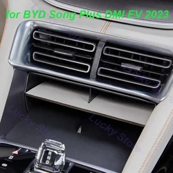 Scatola bracciolo auto per BYD Song Plus DMI EV 2023 Car Central Console Storage classificare espansione stivaggio accessori interni