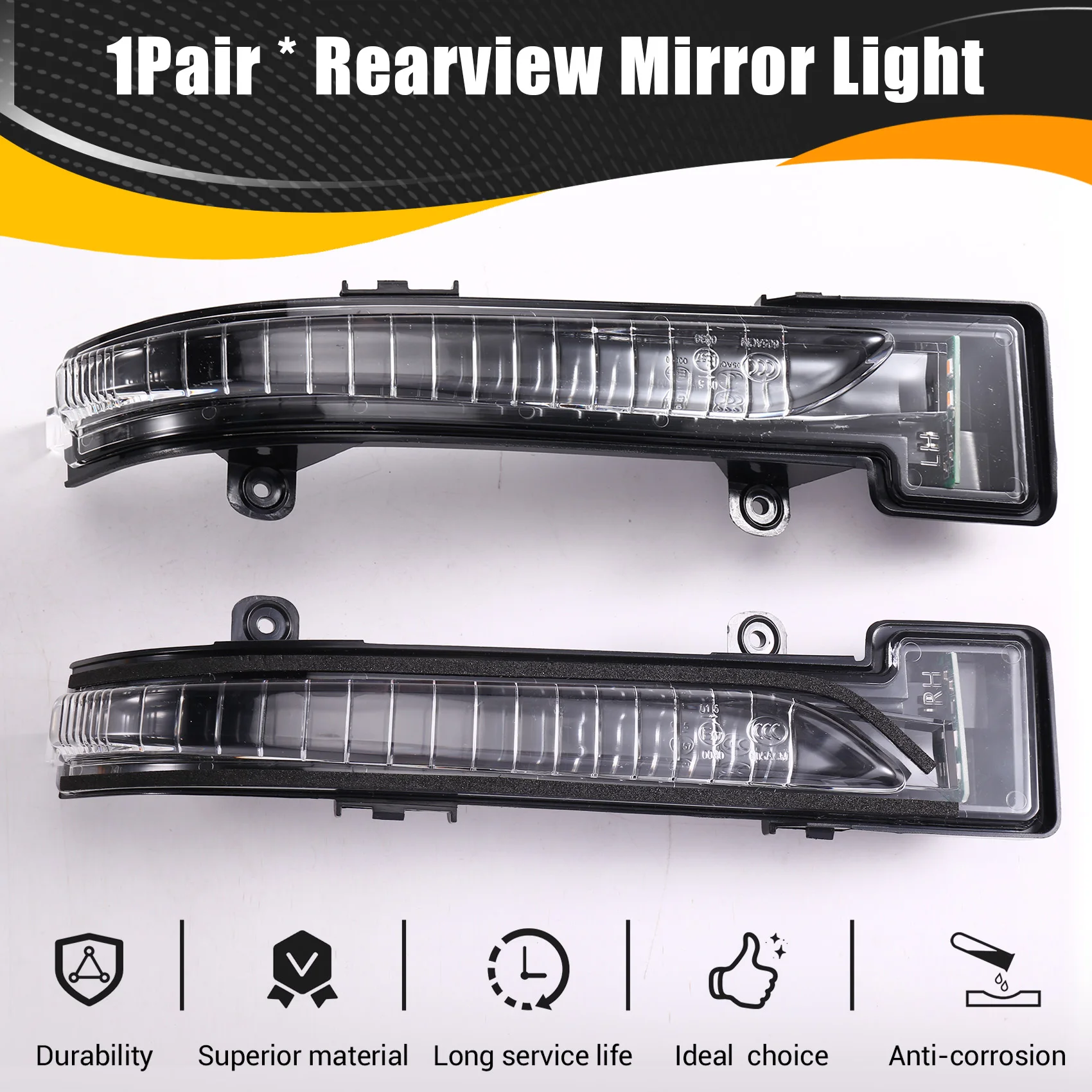 For Chery Tiggo 8 4 5X LED Turn Signal Light Rearview Mirror Light Indicator Light