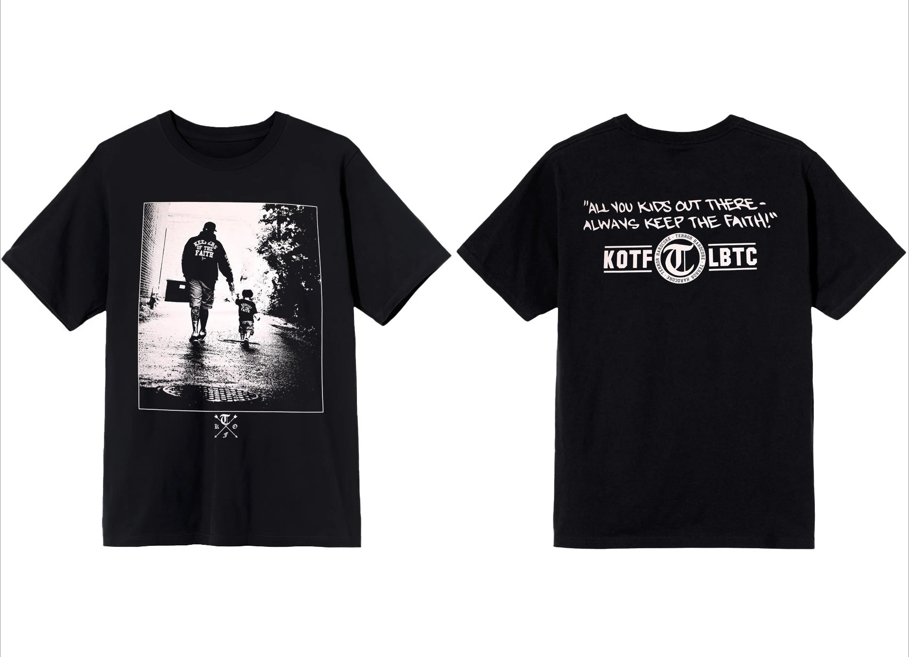 

Terror - Generations - T-Shirt Peripheral Pattern Printing Summer Luxury Brand Cotton Men's and Women's T-Shirts Short Sleeves