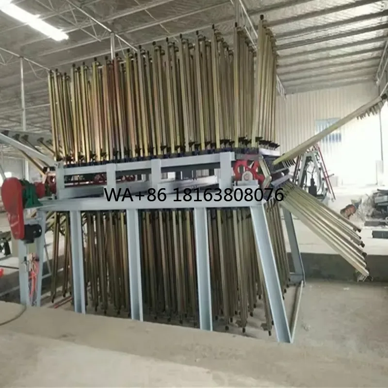 Hydraulic Factory Press for Glulam Beam Wood Board Joint Finger Clamp Carrier Machine